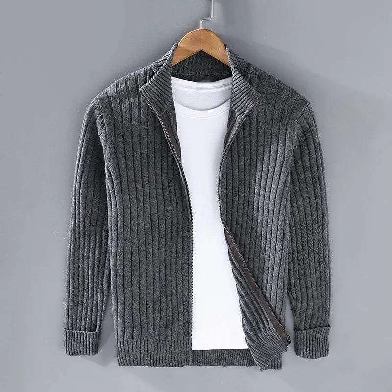 Herren Strickjacke